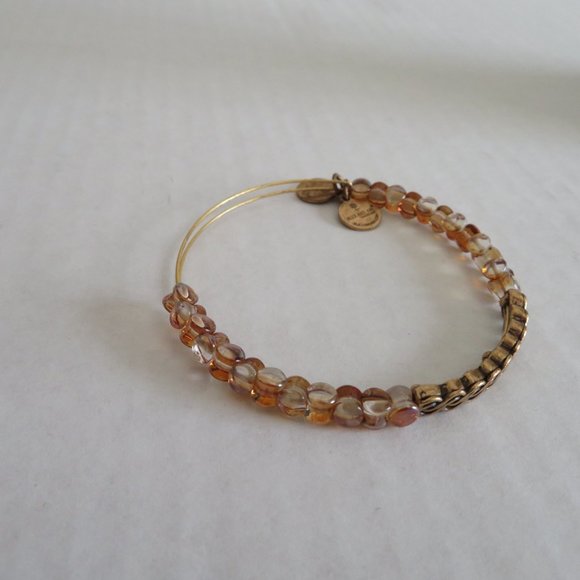 Alex & Ani Copper Winding Road Bracelet, Indie Spirit Fall 2014 Collection, EUC - Picture 2 of 5